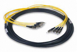 waterproof fiber optic cables